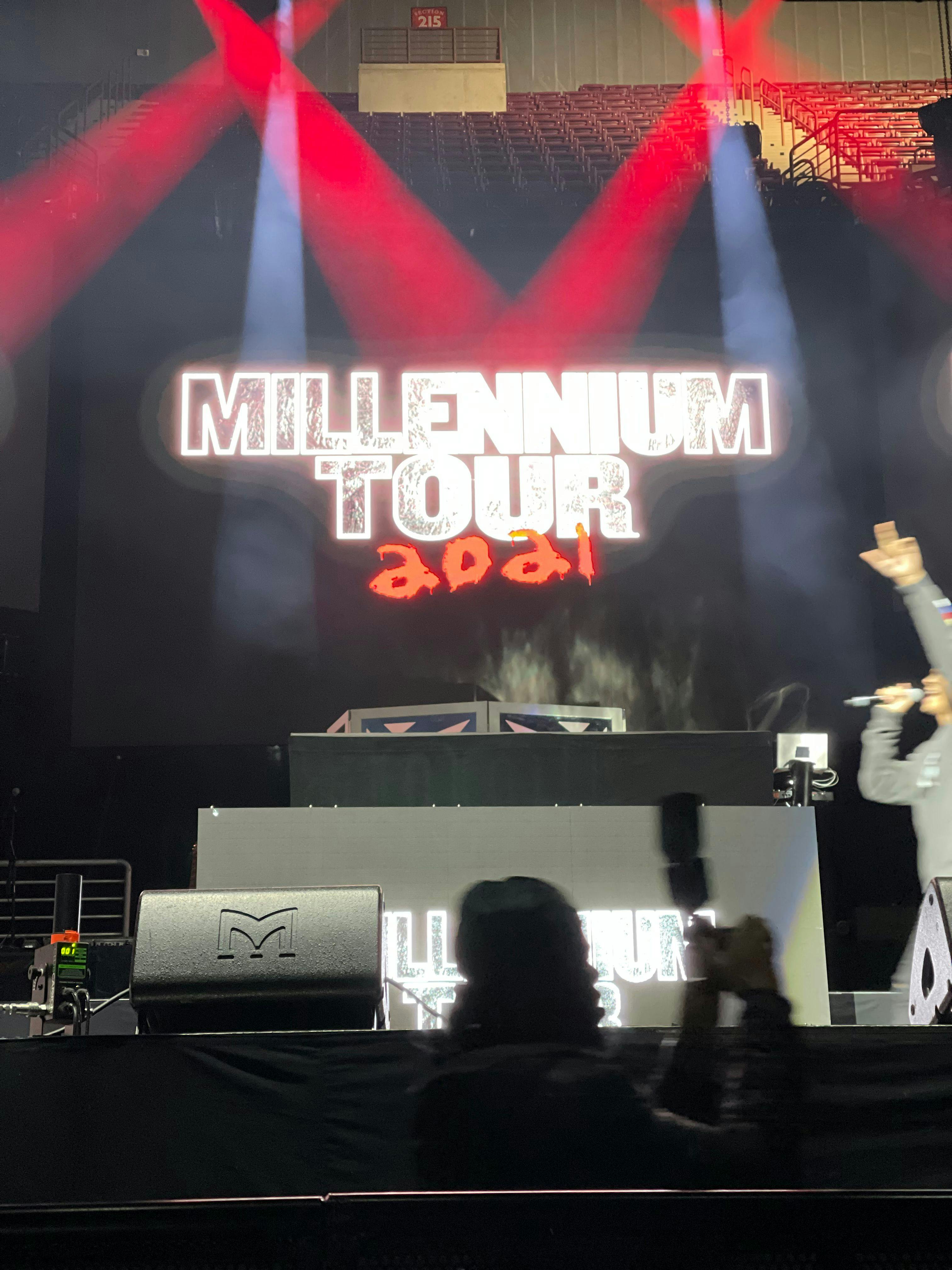 Pass the Mic: Millennium Tour 2021  Banner Image