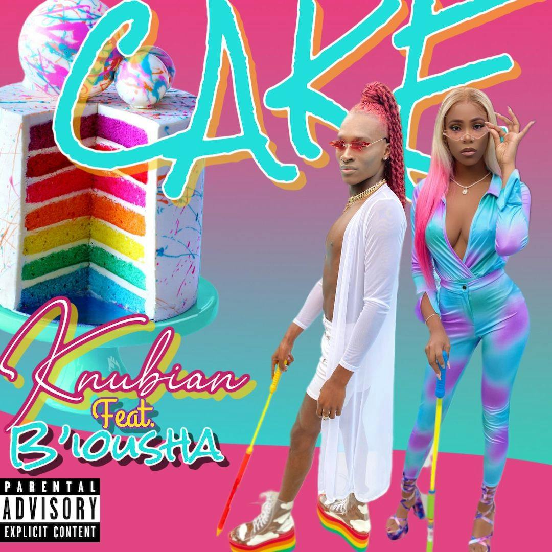 Knubian - Cake (feat. Biousha) Banner Image
