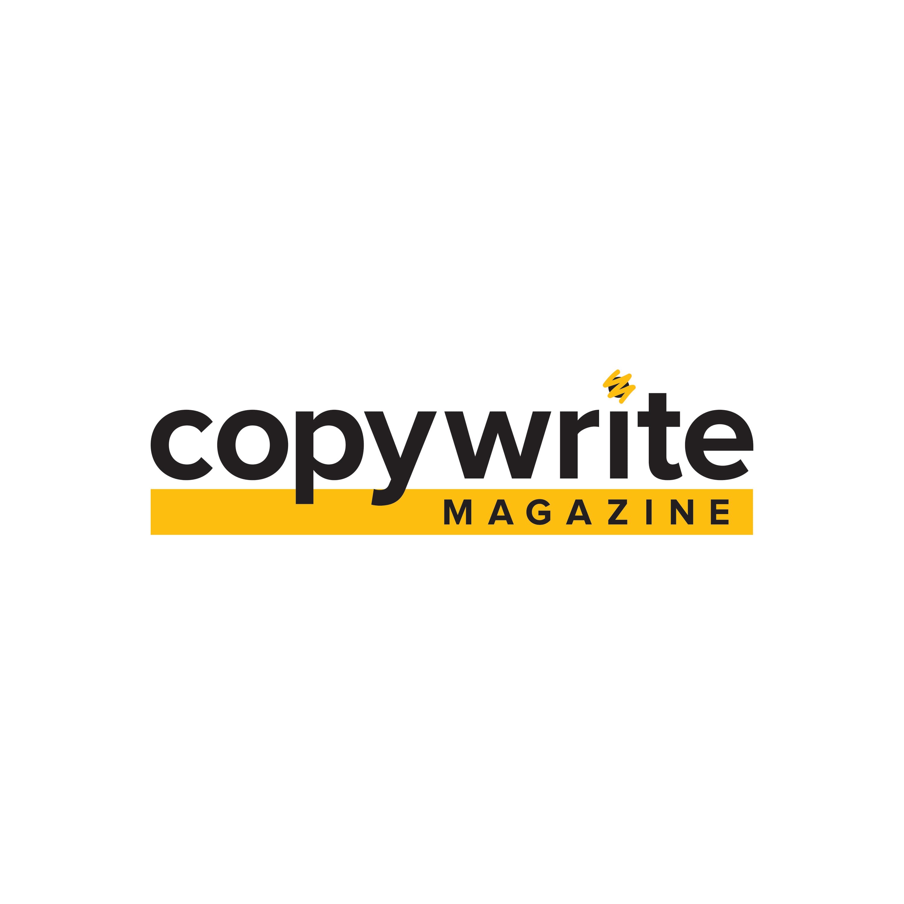 CopyWrite Magazine  Banner Image