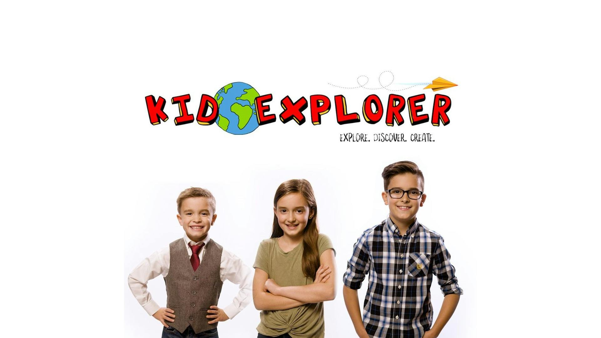 Kid Explorer Banner Image