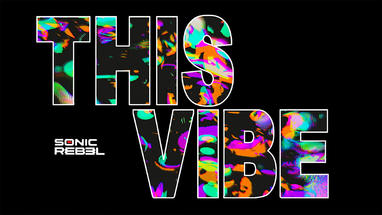 "This Vibe" - Sonic Rebel Banner Image